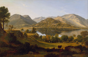 Ullswater, early morning. Glover, John, 1767-1849