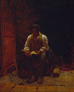 Lord Is My Shepherd. Johnson, Eastman, 1824-1906