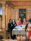 Marriage at Cana. Juan, de Flandes, approximately 1465-1519