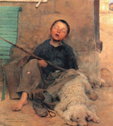 Blind Beggar.
 Bastien-Lepage, Jules, 1848-1884

Click to enter image viewer

Use the Save buttons below to save any of the available image sizes to your computer.
