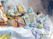 Karlskirche Fresco.
 Rottmayr, Johann Michael, 1654-1730

Click to enter image viewer

Use the Save buttons below to save any of the available image sizes to your computer.
