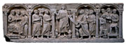 Traditio Legis Sarcophagus.
 
Click to enter image viewer

Use the Save buttons below to save any of the available image sizes to your computer.
