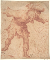 King Saul. Bloemaert, Abraham, 1564-1651