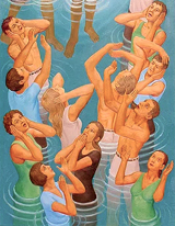 Baptism of Christ. Koenig, Peter