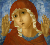 Mother of God of Tenderness Towards Evil Hearts.
 Petrov-Vodkin, Kuzma

Click to enter image viewer

Use the Save buttons below to save any of the available image sizes to your computer.

