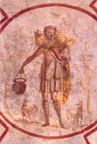 Catacomb of Callixtus - The Good Shepherd.
 
Click to enter image viewer

Use the Save buttons below to save any of the available image sizes to your computer.
