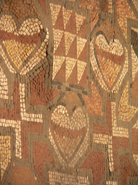 Mosaic from Lullingstone Villa. 