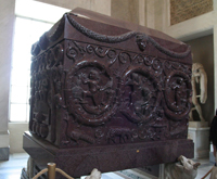 Sarcophagus from Santa Costanza. 