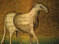Eschatological symbols - sheep.
 
Click to enter image viewer

Use the Save buttons below to save any of the available image sizes to your computer.
