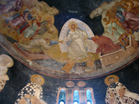 Anastasis fresco, Kariye Camii. 