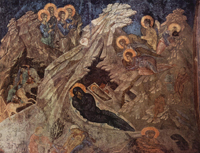 Master of the Peribleptos - fresco of Christ's birth in the Church in Mistra.
 
Click to enter image viewer

Use the Save buttons below to save any of the available image sizes to your computer.
