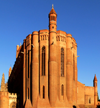 Cathedral of Saint Cecile, Albi, France. 
