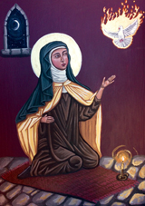 St. Teresa of Avila. Latimore, Kelly