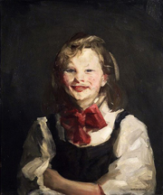 Laughing Girl. Henri, Robert, 1865-1929