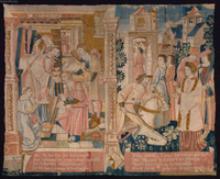 Tapestry - Two Miracles of the Eucharist.
 
Click to enter image viewer

Use the Save buttons below to save any of the available image sizes to your computer.
