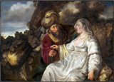 Judah and Tamar.
 Bol, Ferdinand, 1616-1680

Click to enter image viewer

Use the Save buttons below to save any of the available image sizes to your computer.
