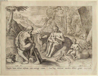 The First Parents, Eve Suckling Her Children.
 Sadeler, Johannes

Click to enter image viewer

Use the Save buttons below to save any of the available image sizes to your computer.

