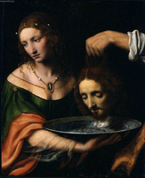 Salome with the Head of John the Baptist.
 Luini, Bernardino, 1475?-1533?

Click to enter image viewer

Use the Save buttons below to save any of the available image sizes to your computer.
