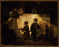 Young Beggars.
 Decamps, Alexandre-Gabriel, 1803-1860

Click to enter image viewer

Use the Save buttons below to save any of the available image sizes to your computer.
