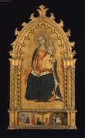 Virgin and Child.
 Niccolò, di Tommaso, fl. 1343-1405

Click to enter image viewer

Use the Save buttons below to save any of the available image sizes to your computer.
