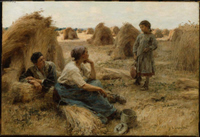 Wheatfield (Noonday Rest).
 Lhermitte, Léon Augustin, 1844-1925

Click to enter image viewer

Use the Save buttons below to save any of the available image sizes to your computer.
