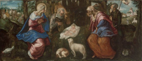 The Nativity. Tintoretto, Jacopo, 1518-1594