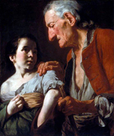 Old Man and a Child.
 Traversi, Gaspare, 1722 or 1723-1770

Click to enter image viewer

Use the Save buttons below to save any of the available image sizes to your computer.

