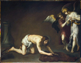 Flagellation of Christ. Murillo, Bartolomé Esteban, 1617-1682