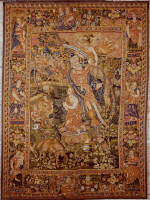 Tapestry: Abraham's Sacrifice of Isaac.
 
Click to enter image viewer

Use the Save buttons below to save any of the available image sizes to your computer.
