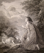 The Macklin Bible -- Hagar and Ishmael. Artaud, W. (William), 1763-1823 ;  Bromley, William, 1769-1842