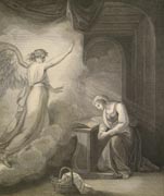 The Macklin Bible -- The Annunciation.
 Hamilton, William, 1751-1801 ; Bartolozzi, Francesco, 1727-1815

Click to enter image viewer

Use the Save buttons below to save any of the available image sizes to your computer.
