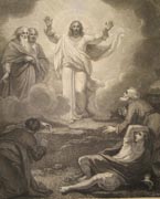 The Macklin Bible -- The Transfiguration. Smirke, Robert, 1752-1845 ; Delattre, Jean Marie, 1745 or 6-1840