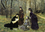 Charity. Firmin-Girard, Marie-Francois, 1838-1921