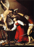 Martyrdom of St. Cecilia. Saraceni, Carlo, 1579-1620