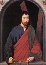 St. Andrew.
 Memling, Hans, 1430?-1494

Click to enter image viewer

Use the Save buttons below to save any of the available image sizes to your computer.
