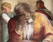 Jeremiah. Michelangelo Buonarroti, 1475-1564
