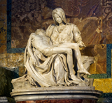 Pieta. Michelangelo Buonarroti, 1475-1564