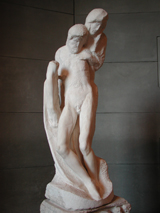 Rondanini Pietà. Michelangelo Buonarroti, 1475-1564