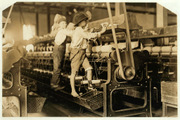 Mill Children in Macon. Hine, Lewis Wickes, 1874-1940