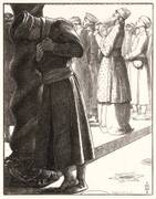 Pharisee and the Publican. Millais, John Everett, 1829-1896