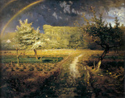 Spring. Millet, Jean François, 1814-1875