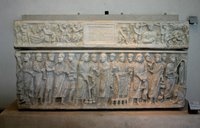Sarcophagus of Marcus Claudianus.
 
Click to enter image viewer

Use the Save buttons below to save any of the available image sizes to your computer.
