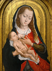 Virgin and Child.
 Master of the Legend of St. Ursula, fl. ca. 1470-1500

Click to enter image viewer

Use the Save buttons below to save any of the available image sizes to your computer.
