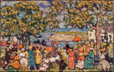 Picnic.
 Prendergast, Maurice, 1858-1924

Click to enter image viewer

Use the Save buttons below to save any of the available image sizes to your computer.
