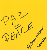 Paz -- Peace. Emnamizouni