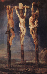 Three Crosses. Rubens, Peter Paul, 1577-1640