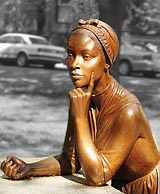 Statue of Phillis Wheatley, The Boston Women's Memorial.
 Bergmann, Meredith, 1955-

Click to enter image viewer

Use the Save buttons below to save any of the available image sizes to your computer.
