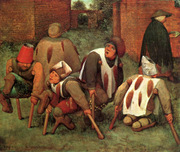 The Beggars. Bruegel, Pieter, approximately 1525-1569