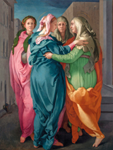 Visitation of Mary.
 Pontormo, Jacopo da, 1494-1556

Click to enter image viewer

Use the Save buttons below to save any of the available image sizes to your computer.
