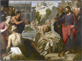 Christ at the Pool of Bethesda. Wolffort, Artus, 1581-1641